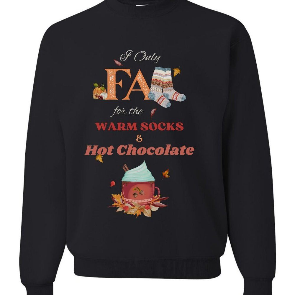 Fall Sweatshirt - Picture 3 of 16